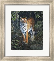 Framed Jungle Queen