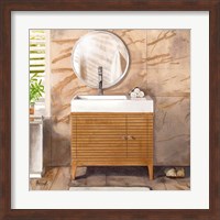 Framed Marble Bath II