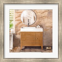 Framed Marble Bath II