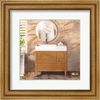 Framed Marble Bath II