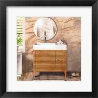 Marble Bath II Framed Print