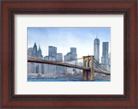 Framed NY Skyline
