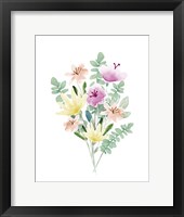 Flower Burst II Framed Print