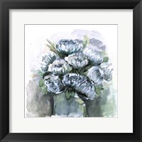 Framed Potted Chrysanthemums