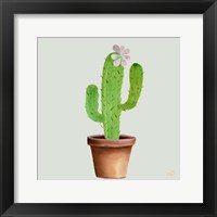 Succulent Symphony I clean Framed Print