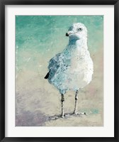 Framed Beach Bird II