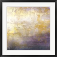 Sunrise Abstract II Framed Print