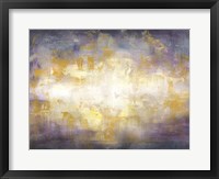 Framed Sunrise Abstract Landscape