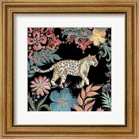 Framed Jungle Exotica Leopard I