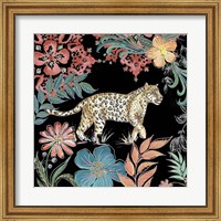 Framed Jungle Exotica Leopard I