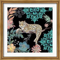 Framed Jungle Exotica Leopard II
