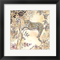 Framed Leopard on Neutral I