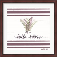 Framed Hello Spring