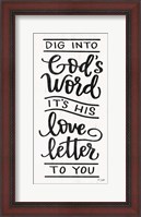 Framed God's Word
