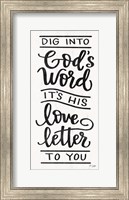 Framed God's Word