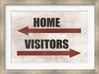 Framed Home & Visitors