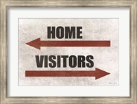 Framed Home & Visitors