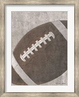 Framed Sports Ball - Football