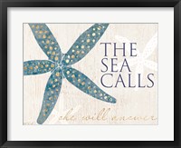 Framed Sea Calls