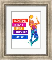 Framed Basketball 2