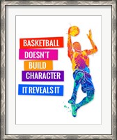 Framed Basketball 2