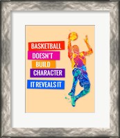 Framed Basketball 3