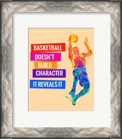 Framed Basketball 3