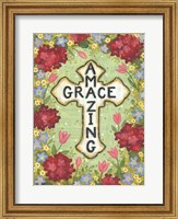 Framed Amazing Grace