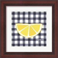 Framed Half Lemon