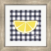 Framed Half Lemon