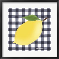 Framed Lemon