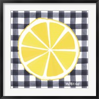 Framed Lemon Slice