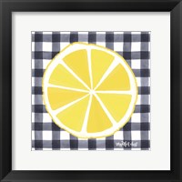 Framed Lemon Slice