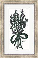 Framed Lilac Bouquet