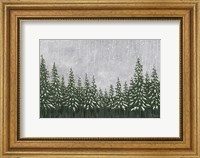 Framed Snowy Forest