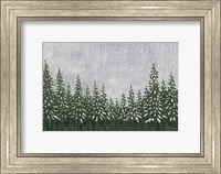 Framed Snowy Forest