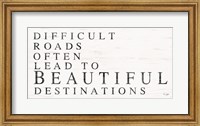 Framed Beautiful Destinations