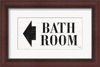 Framed Bath Room