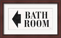 Framed Bath Room