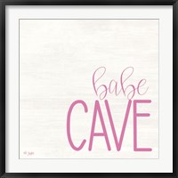 Framed Babe Cave