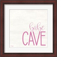 Framed Babe Cave