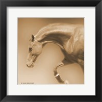 Framed Arch Sepia