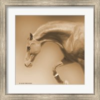 Framed Arch Sepia