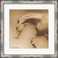 Framed Arch Sepia