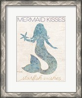Framed Mermaid Kisses