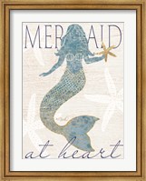 Framed Mermaid at Heart