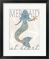 Framed Mermaid at Heart