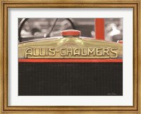 Framed Allis-Chalmers