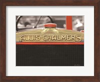 Framed Allis-Chalmers