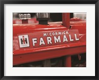 Framed Farmall